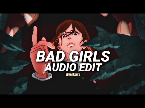 Bad Girls M I A Edit Audio 