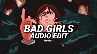 Bad girls - M.I.A [Edit Audio]