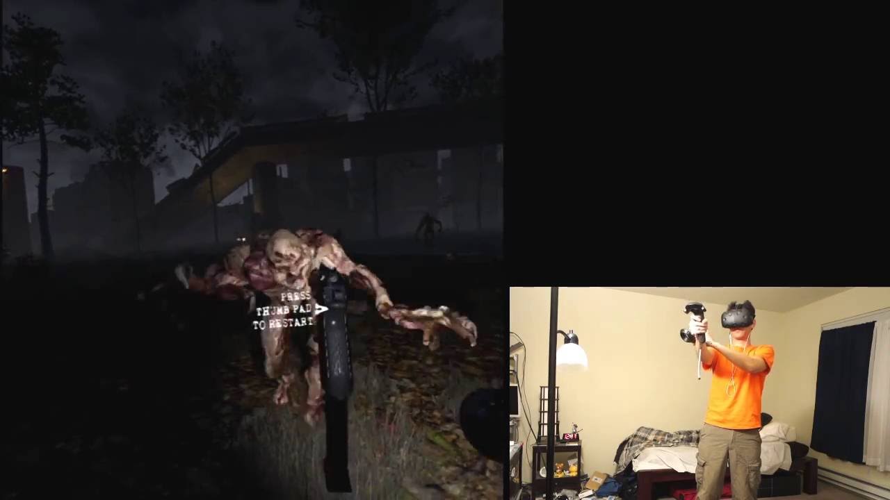 VR Zombie Apocalypse! - Brookhaven Experiment Demo