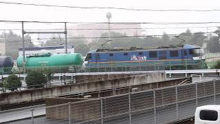 桃太郎EF210-311タキ＋コキ200形＋空コキ8765レ・2026/7/2