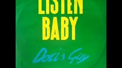 DORIS GUY - Listen baby (1985)