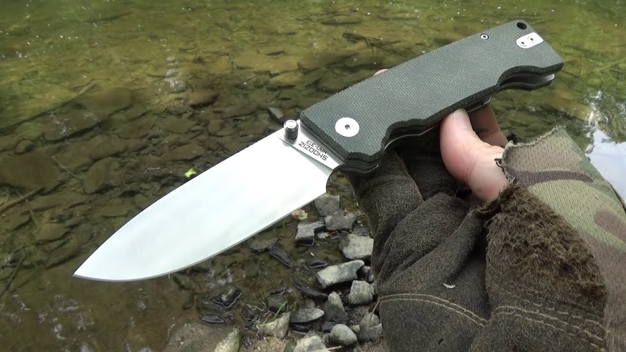 ISZ KNIVES 313E 3/1ナイフショーにて！ （HAN-313 Folding Knife ($45 