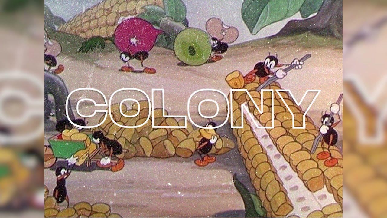 Ski Mask The Slump God x JID Type Beat-"COLONY" | 2021 Bouncy Trap Beat