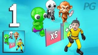 لعبة Monster Mob: Viral Invasion - شرح طريقة اللعب [لعبة أندرويد، iOS] screenshot 2