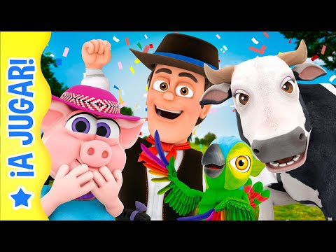 ¡A Jugar y Divertirse con La Granja de Zenón! | A Jugar