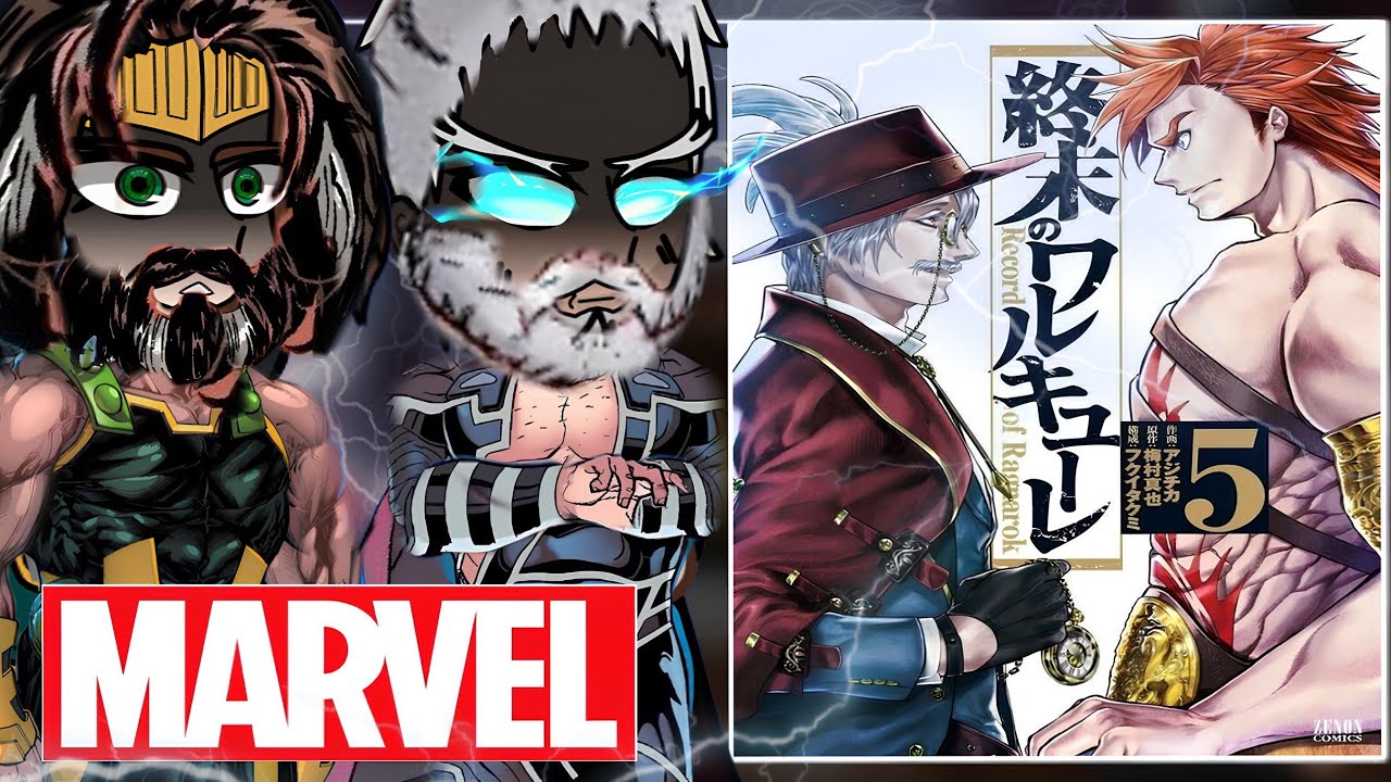 Part 3 || Marvel Gods React to Record Of Ragnarok as Alternate Universe | Marvel |Record Of Ragnarok