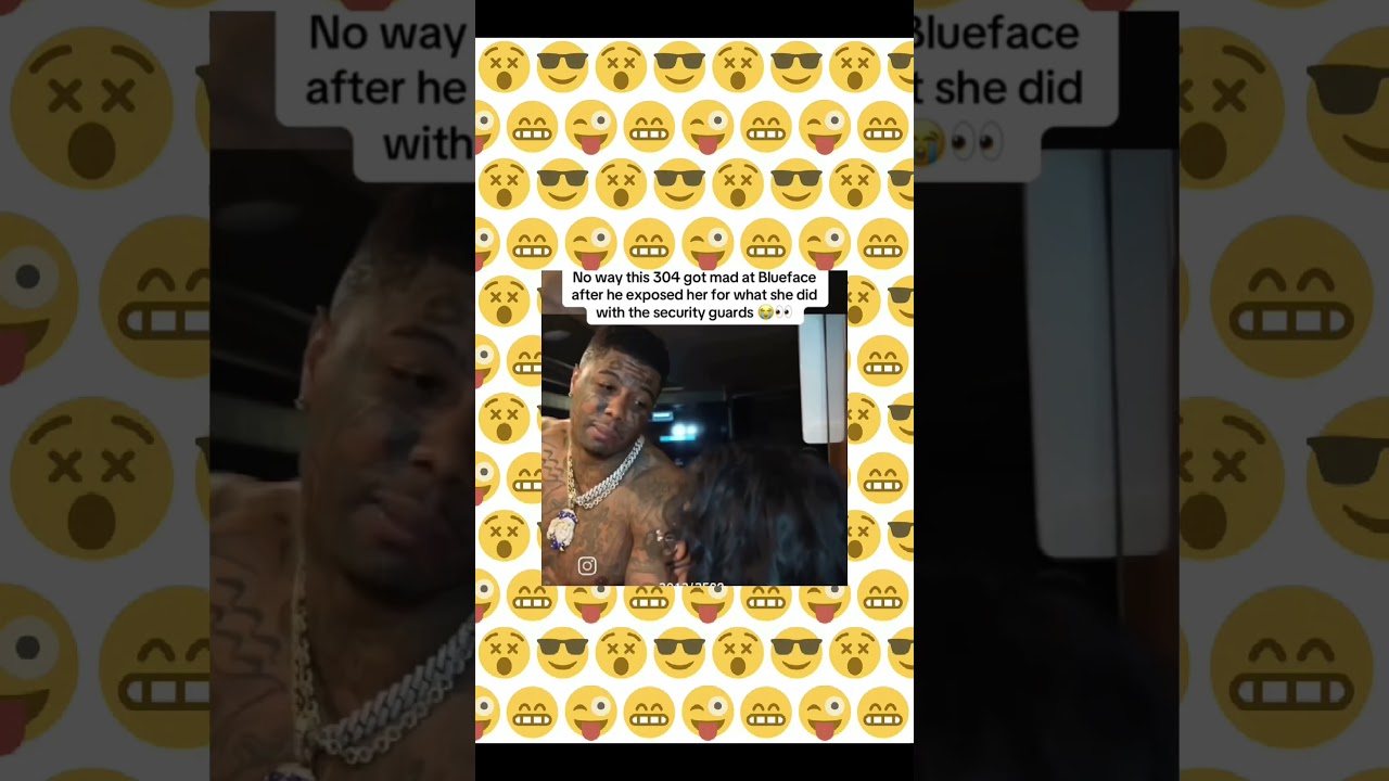 Blueface treats them all the same 😒 #shorts #celebrity #news