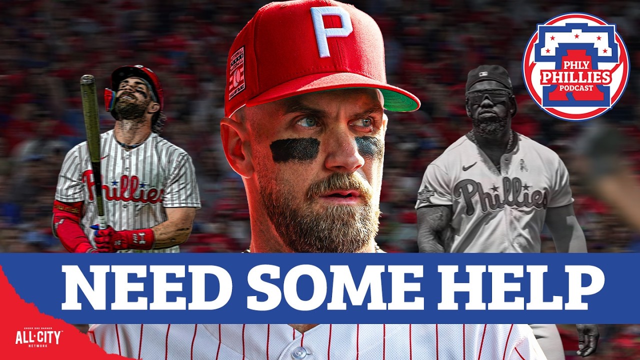 Bryce Harper Calls Out The Front Office And Says They Need Help I PHLY Phillies Podcast