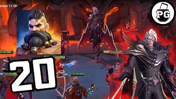 Final Boss of Chapter 11 - Infinite Magicraid 🧙‍♂️ Gameplay Walkthrough |Part 20|