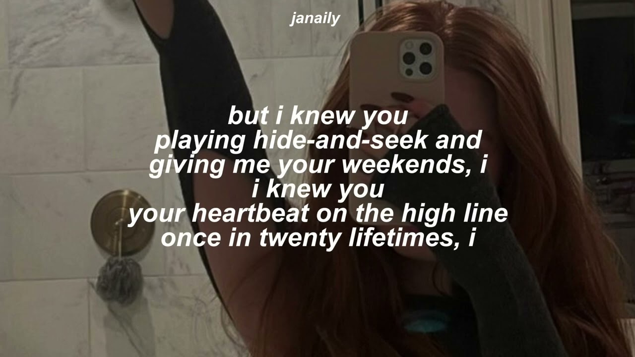 cardigan - taylor swift [speed up] lyrics