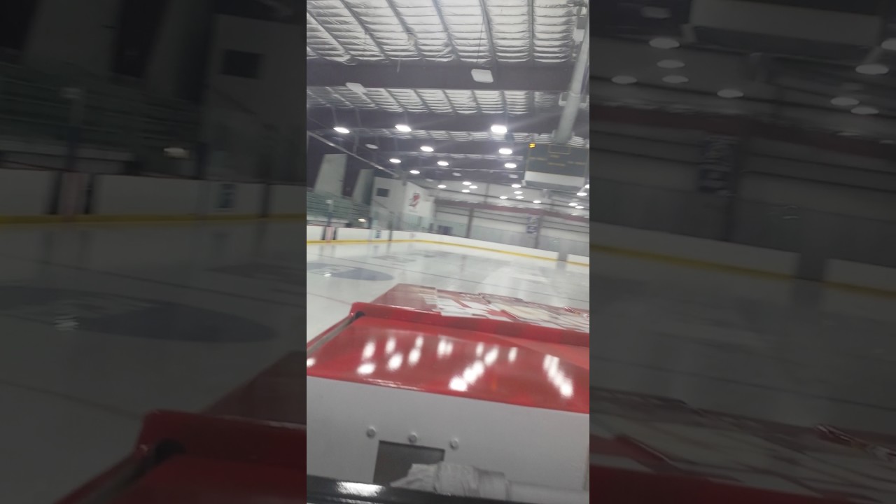 Zamboni ride along YouTube