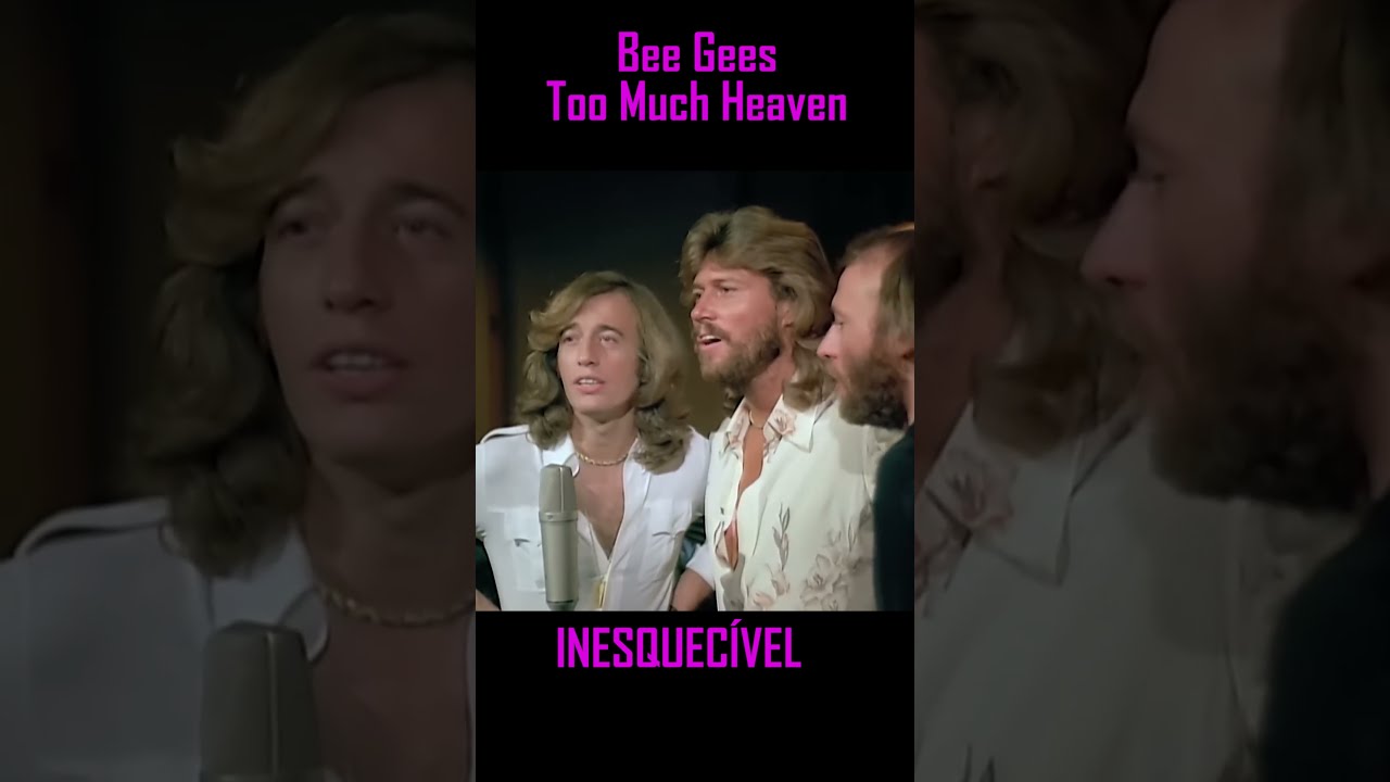 Bee Gees Too Much Heaven Anos70 Music