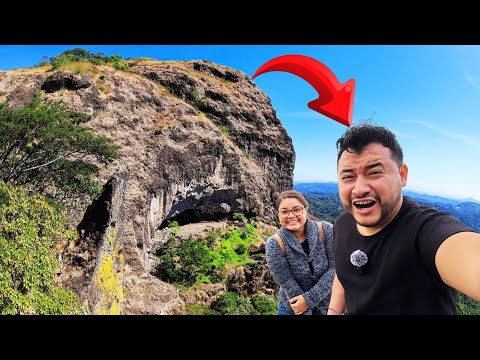 ENJOYING THE STRONG WINDS IN EL SALVADOR | Climbing the highest rock