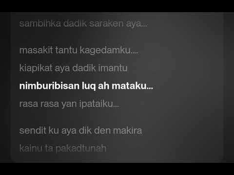 full iranun#sagit nyatunag su ataiku#remix#terima kasih kepada yang menghasil lirik begitu indah ini
