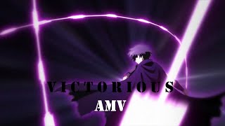[AMV] Shinbi Apartment Ghost Ball Z: Dark Exorcist - Victorious (Skillet)