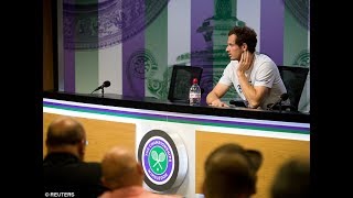 Wimbledon 2017: Andy Murray was praised as a feminist for challenging reporter at Wimbledon