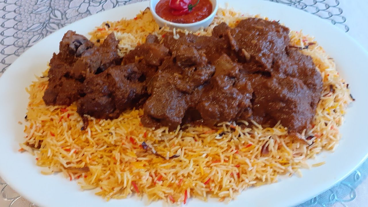 jinsi ya kupika  biriani ya nyama