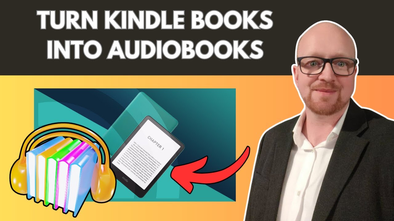 How to Turn Kindle Books into Audiobooks (Easy 2025 Method!)
