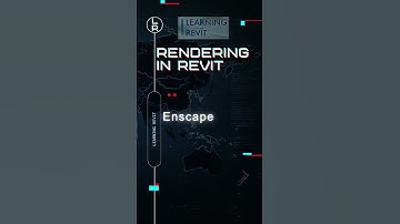 ENSCAPE #learningrevit #revit #bim #tutorial #enscape #rendering #revittutorial