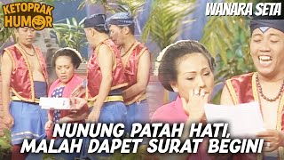 Ketoprak Humor 1998 Eps 92  Nunungs Broken Heart Makes All The Boards Entertain In A Unique Way