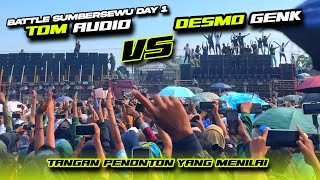Battle Tdm  Vs Desmo Genk  Desmo Kembali Dapat Lawan Parathel Genk  Battle Sumbersewu 2026 