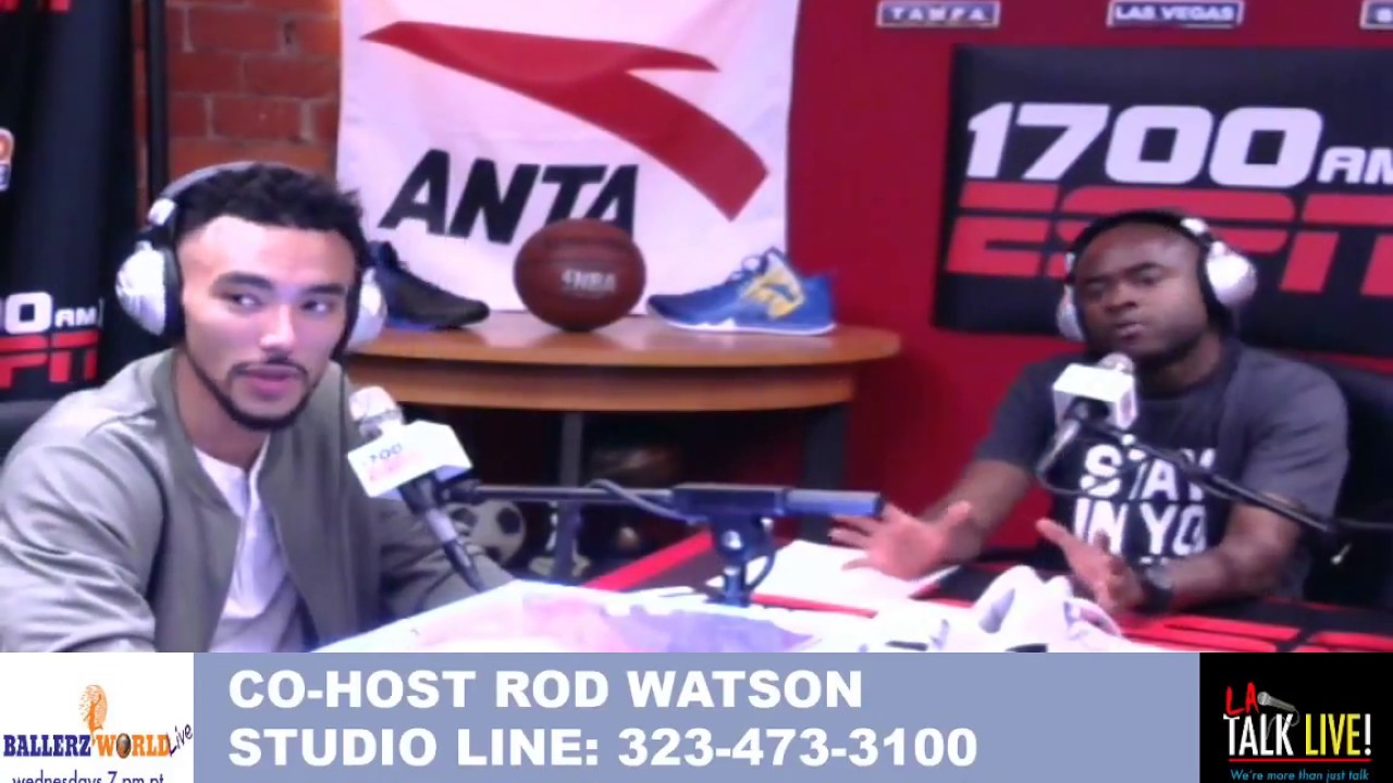 Lavar Ball of Bigballerbrand on Ballerz World Live Pt 3 05-24-17