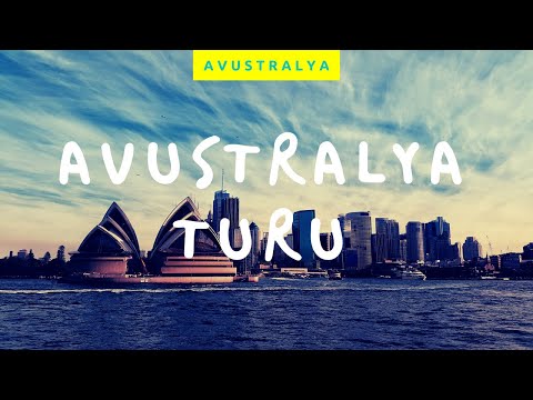 Video: Avustralya Görülecek