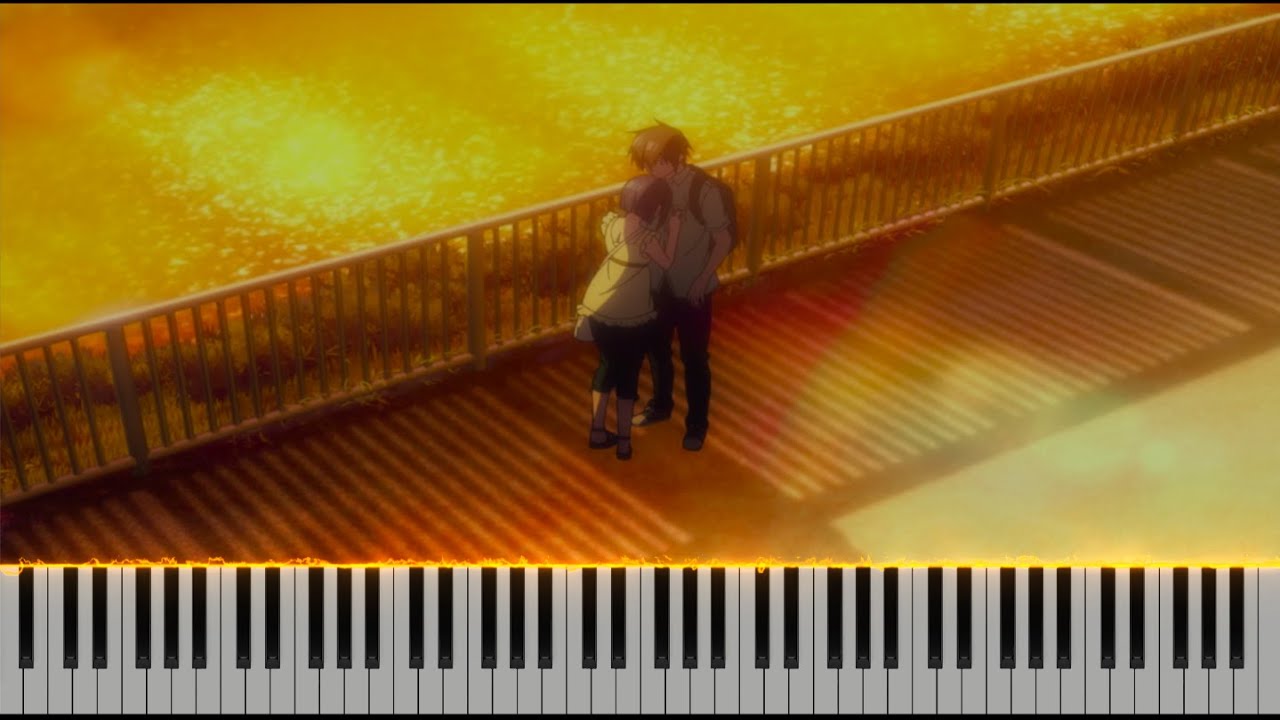 Remake Our Life Episode 3 OST - Don't Give Up [Piano Tutorial + sheet]