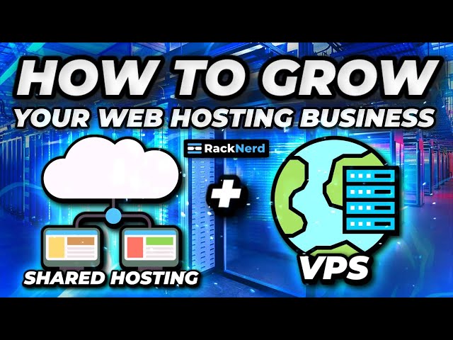 How to Grow Web Hosting Business  