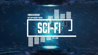 Futuristic Sci-Fi Interstellar Synthwave "no copyright music" by MokkaMusic / Cryosleep