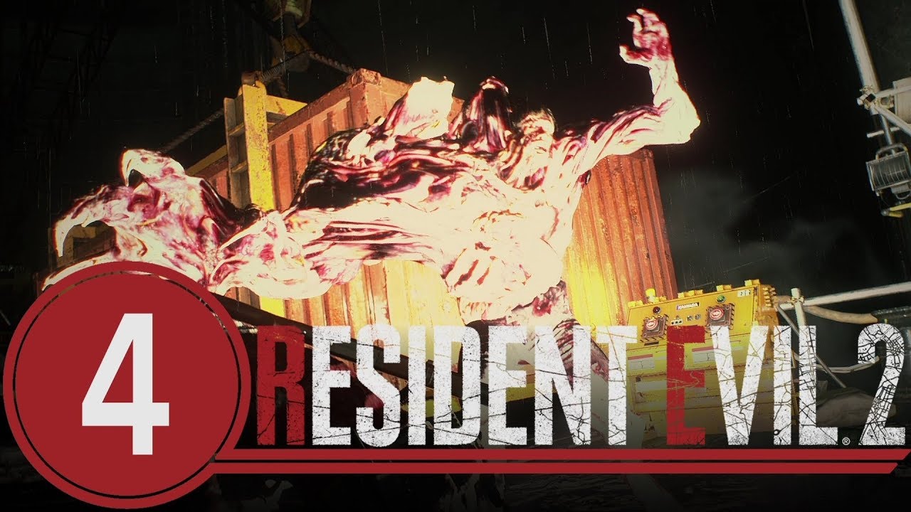 Bumbling Through Resident Evil 2 Remake p.4