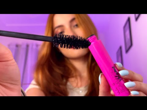 ASMR NO TALKING - SE ARRUME COMIGO COM SOM DE CHUVA