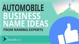 Best Automobile Business Name Ideas | Suggestions From Naming Experts | Brand Names Generator