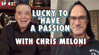 Lucky To Have A Passion with Chris Meloni | Chazz Palminteri Show | EP 42