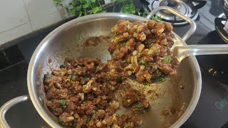 ಗೋಬಿಮಂಚೂರಿ||GobiManchurian #youtube  #recipiesinkannada 