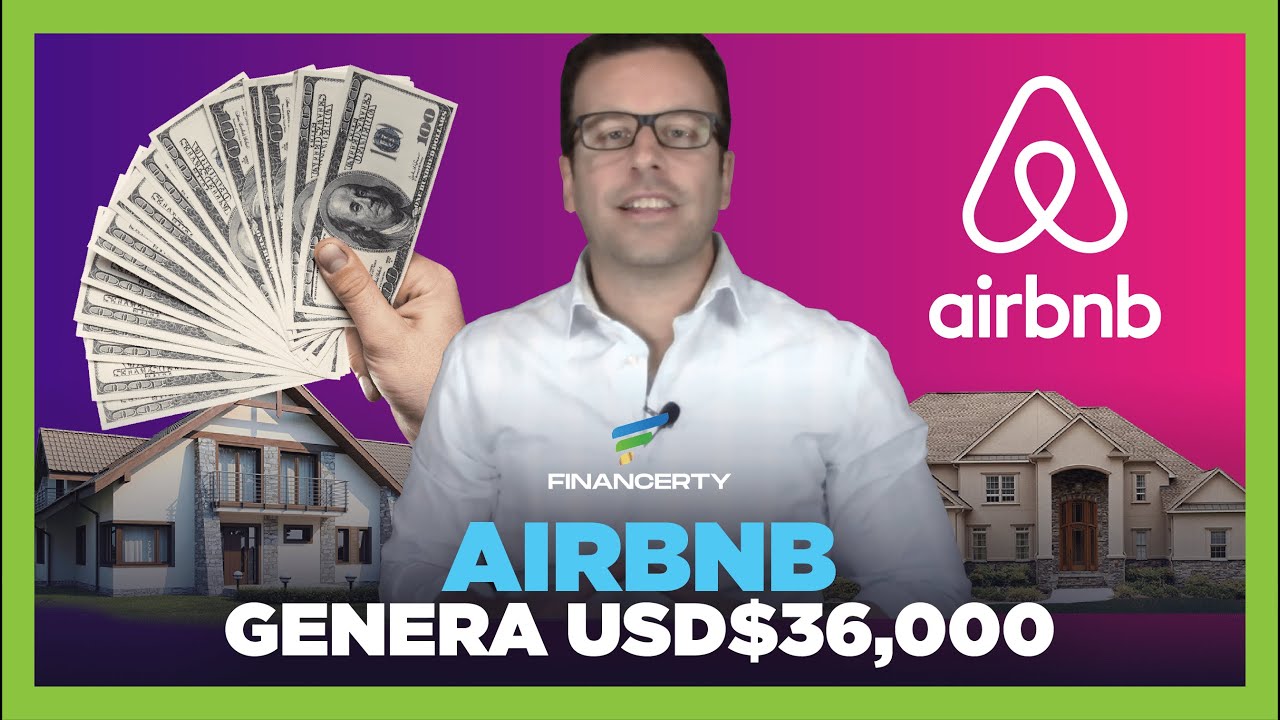 AIRBNB ¿Cómo COMPRAR para RENTAR? Genera INGRESOS PASIVOS con una CASA