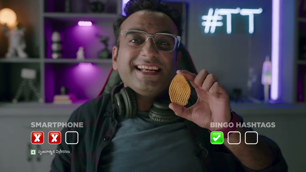 Bingo! Hashtags | Who will win? New Bingo! Hashtags Chips vs Smartphone (Telugu)