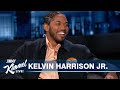 Kelvin Harrison Jr. on Meeting Jennifer Hudson, Monster & Growing Up With Famous Musicians