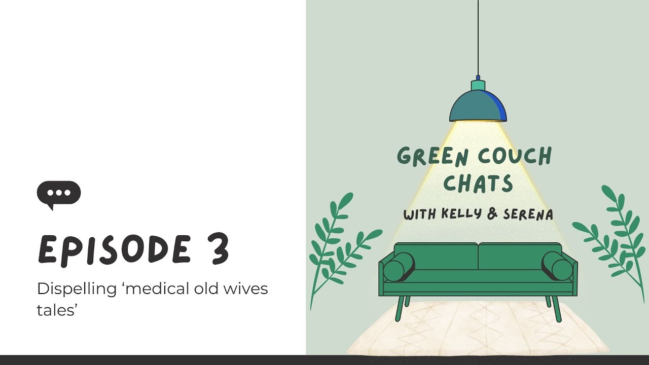 Episode 3 - Dispelling 'Medical Old Wives' Tales'