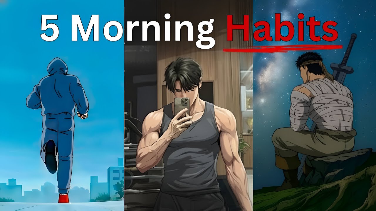 The Perfect Morning Habits (Backed by Science) | Rewire Your Brain