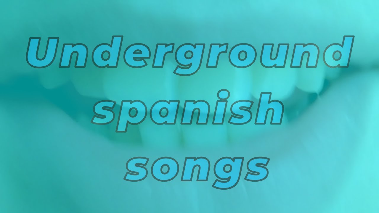 aesthetic & underground spanish songs ROCK, POP, SKA | Playlist 2021 | 