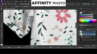 Affinity Photo Displacement Effect: Non-Destructive Texturing & Warping Tutorial