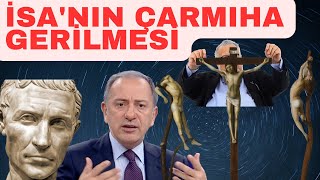 Celal Şengör, İsa 2 Hırsızın Yanında Çarmıha Gerildi Gitti