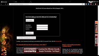BackTrack 5 installation on VBox