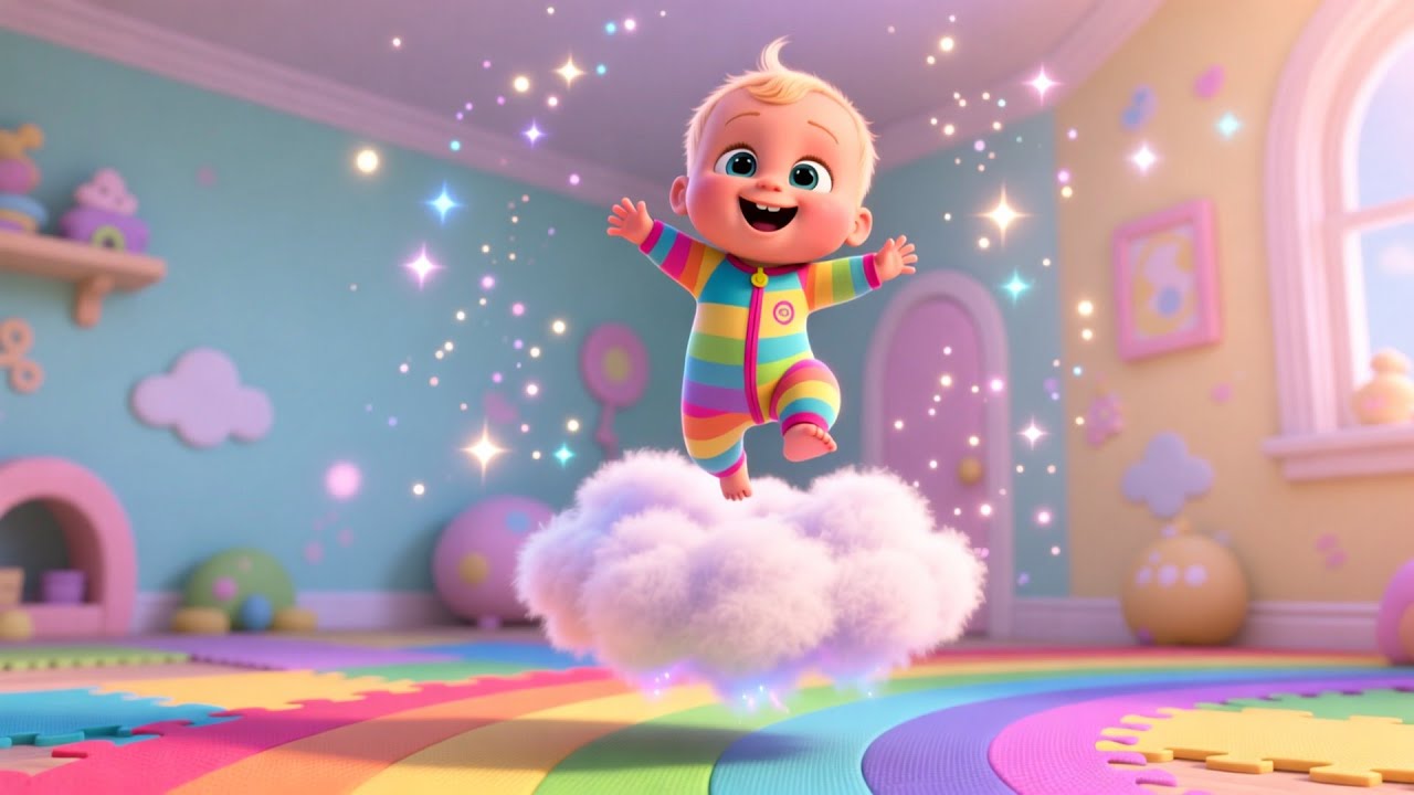 Baby Daily Learning Fun 📚 | Fun Educational Song for Kids | Cheerful Nursery Rhyme