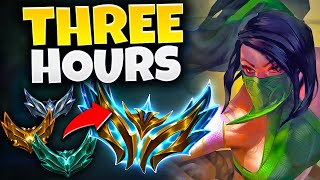 How to CLIMB to CHALLENGER in 3 Hours with Akali (Season 14)
