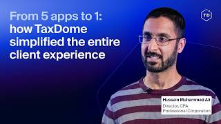 From 5 apps to 1: how TaxDome simplified the entire client experience