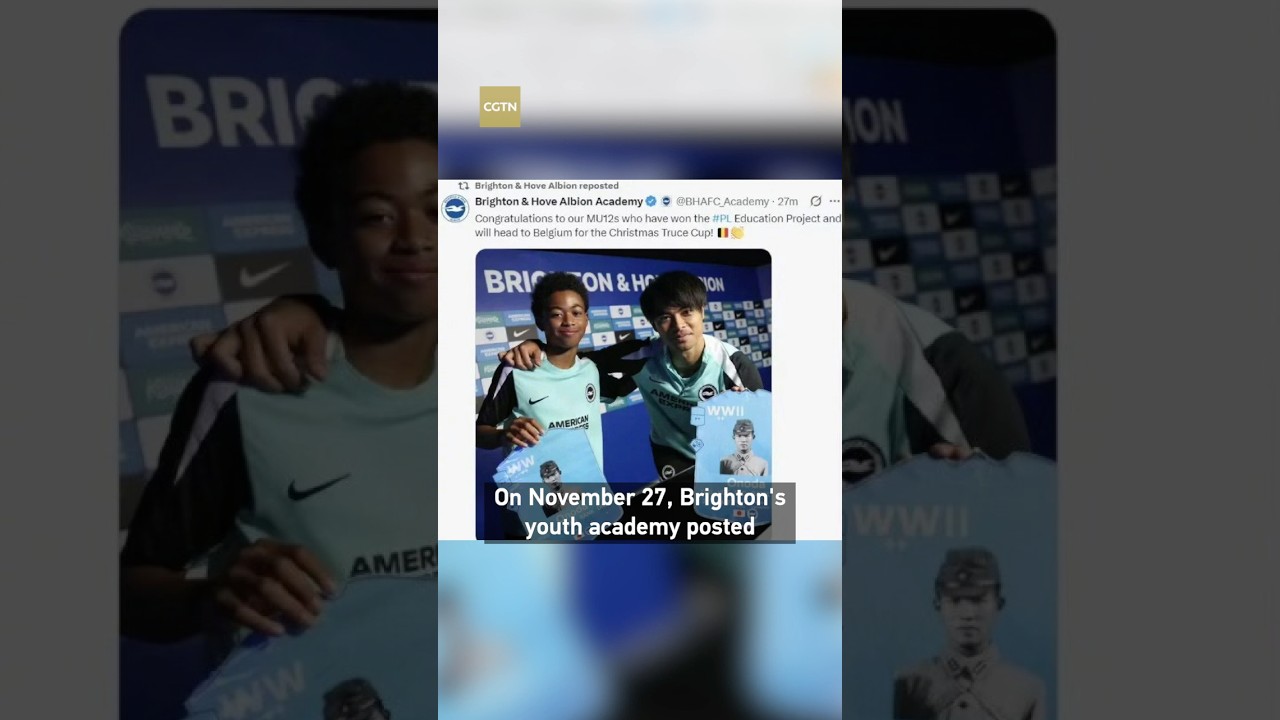 China fan club leader censures Brighton FC for Japan WWII criminal post