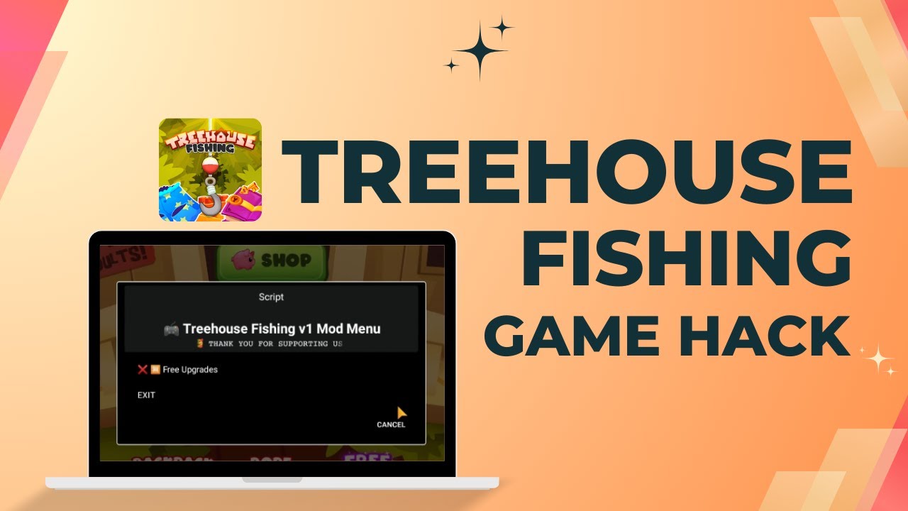 Treehouse Fishing Game Hack | Game Guardian Script Tutorial [Root Required]