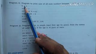 Computer :- class 7th :- chapter - Conditional statement and looping in QBASIC  (part-2) Conditional Statement And Looping In Qbasic Class 7th Lecture 2